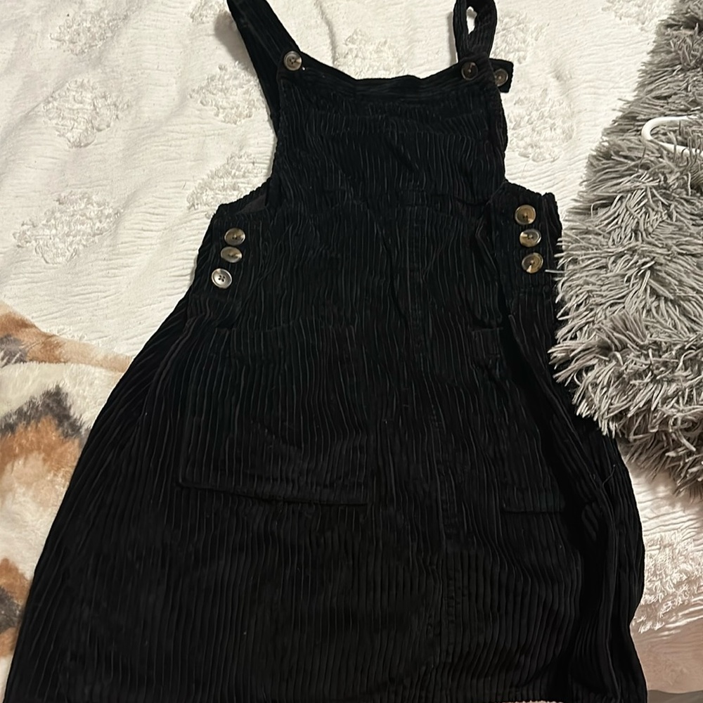 Black dress, brand is wild fable (target), size x-small